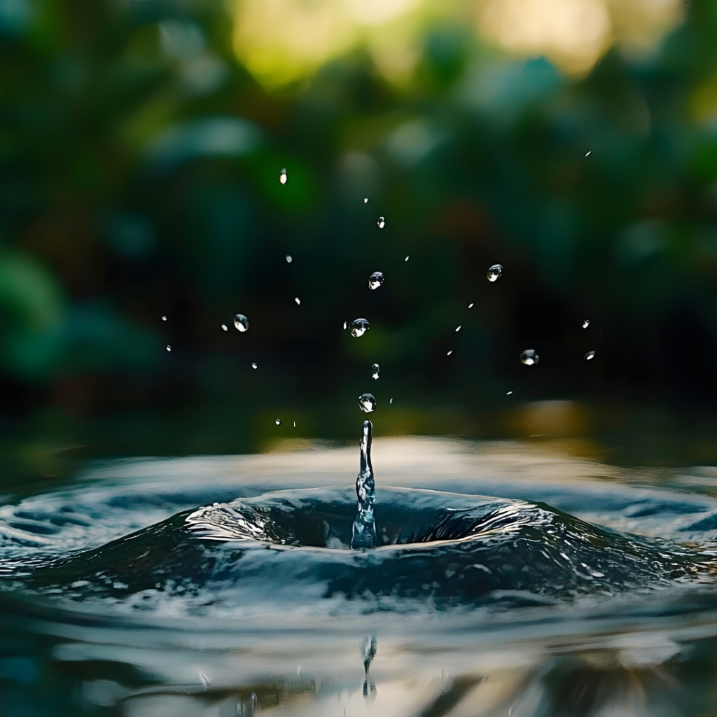 Goutte d'eau Gregory Jousseaume